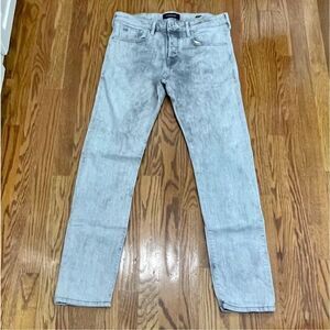 Scotch & Soda Light Gray Skinny Jeans